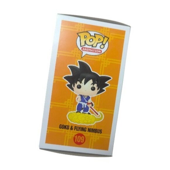 Funko Pop! Vinyl: Dragon Ball Z - Goku and Flying Nimbus #109 - Picture 4 of 6